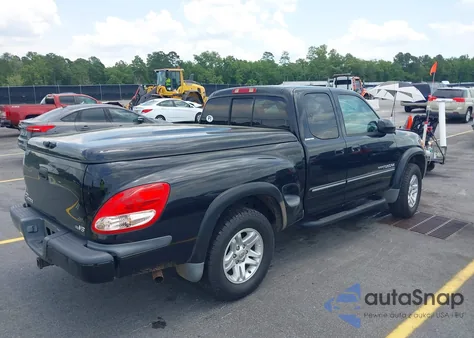 2006 Toyota Tundra Limited V8/Ltd V8 z USA, uszkodzony, nr VIN 5TBRT38146S478983